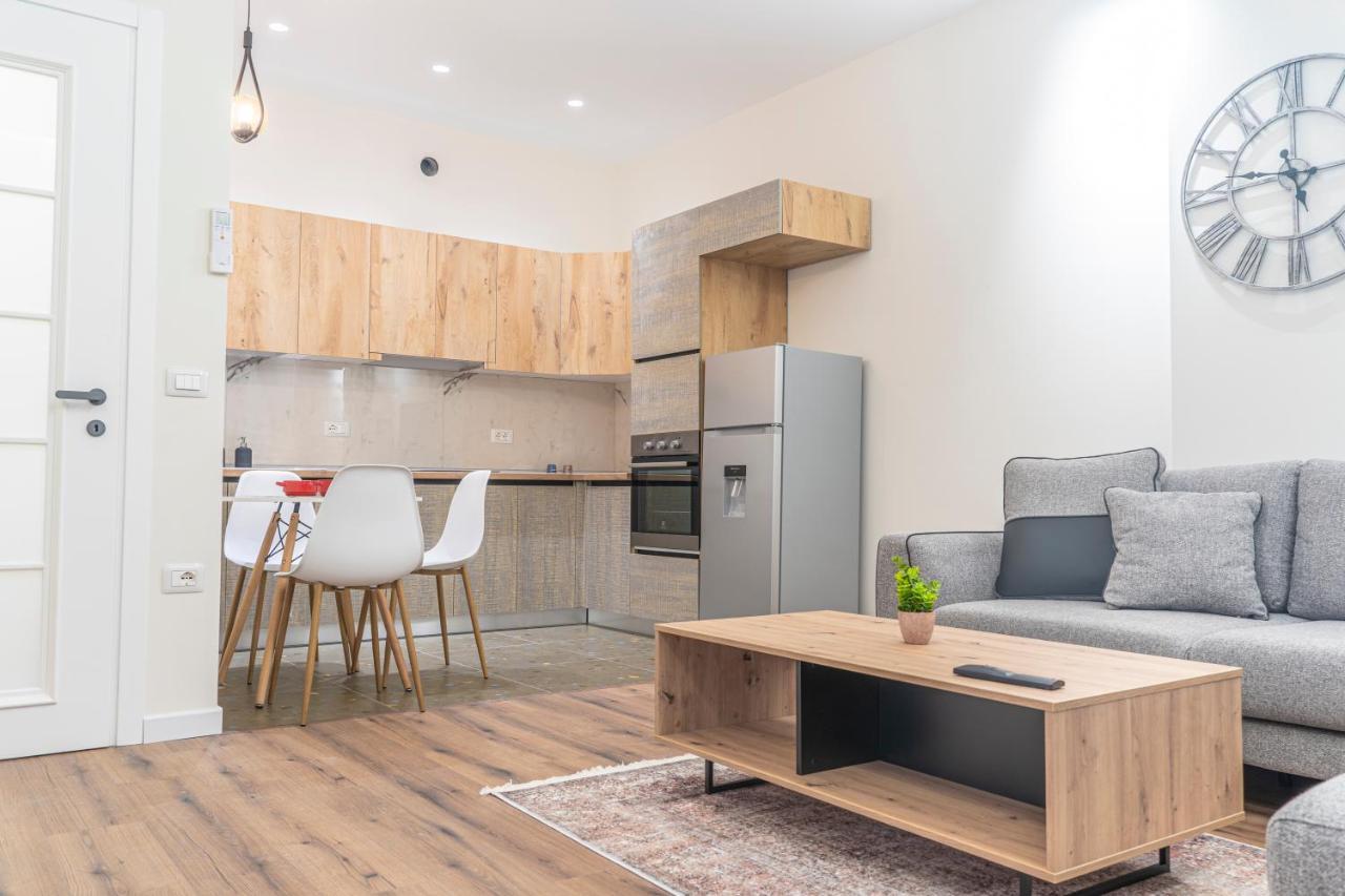טיראנה Cane Apartment Emerald מראה חיצוני תמונה