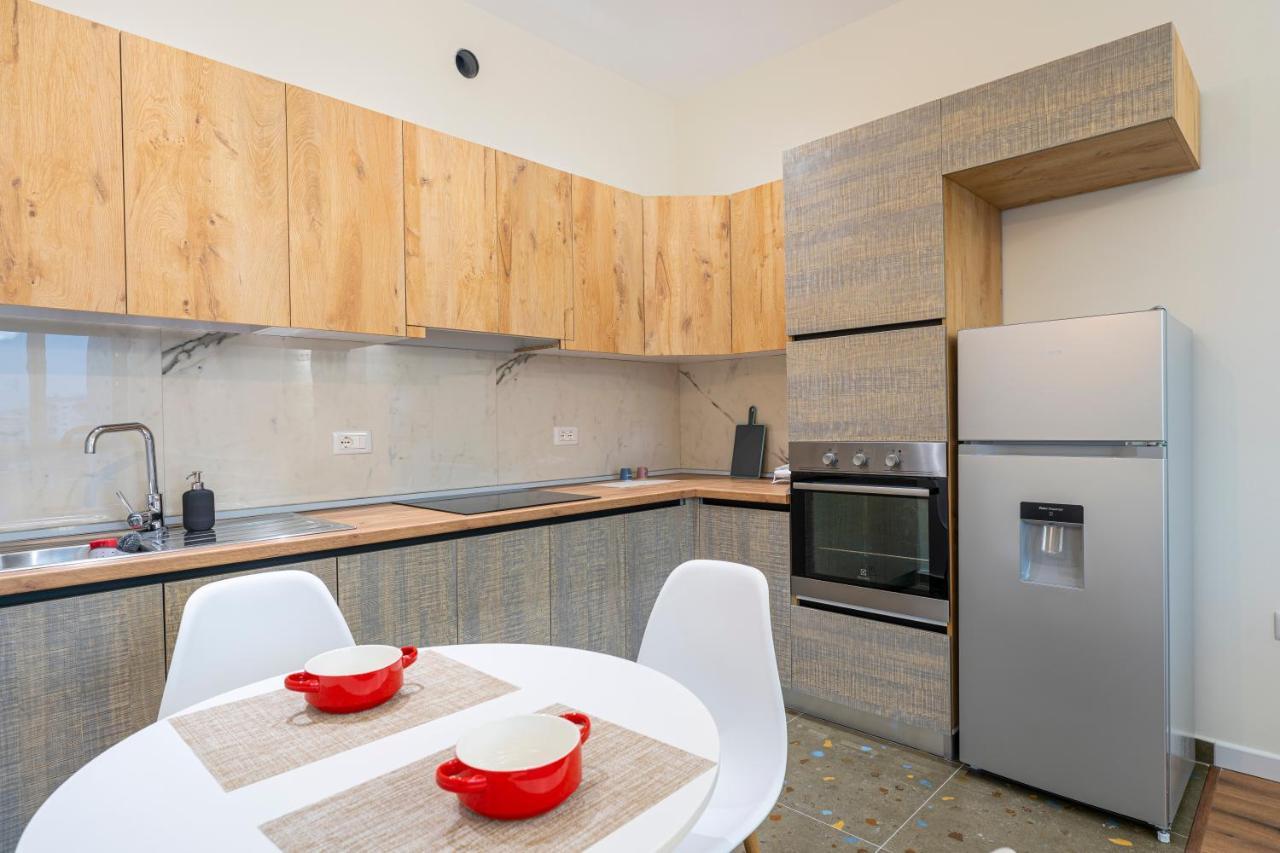 טיראנה Cane Apartment Emerald מראה חיצוני תמונה