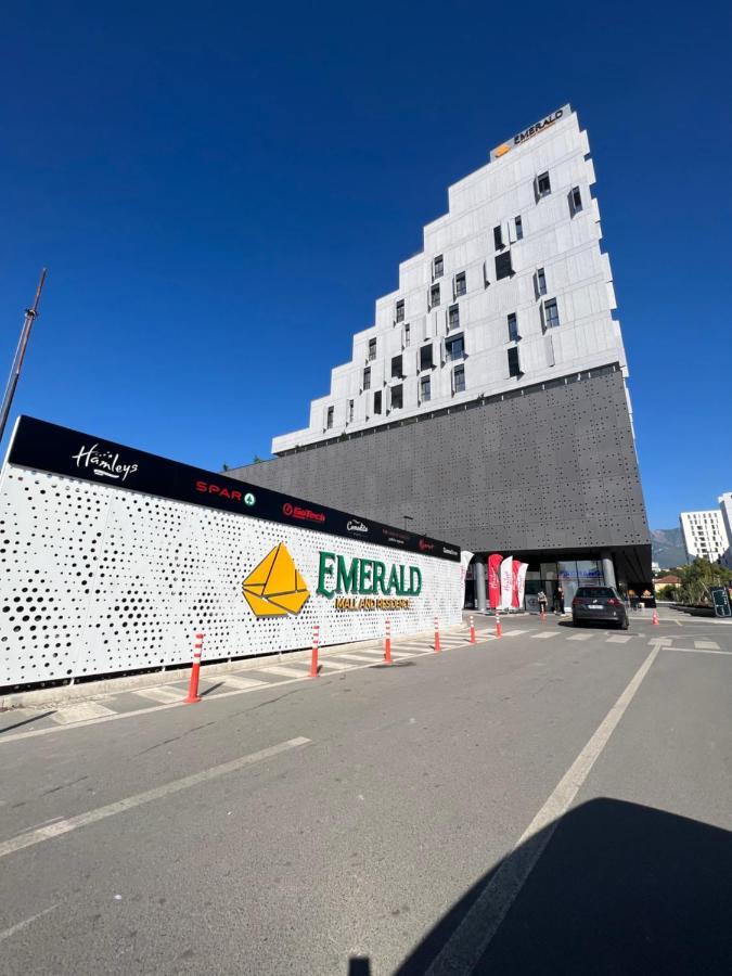 טיראנה Cane Apartment Emerald מראה חיצוני תמונה