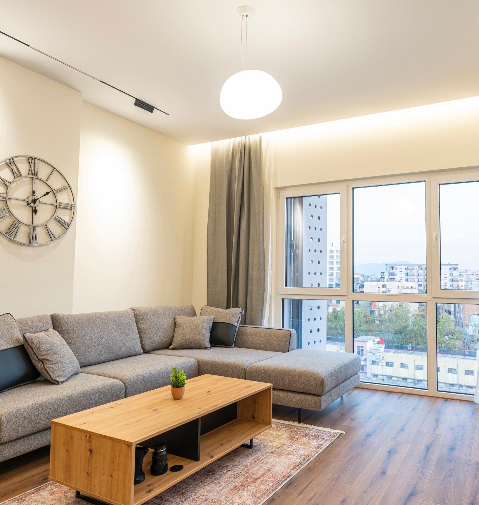 טיראנה Cane Apartment Emerald מראה חיצוני תמונה